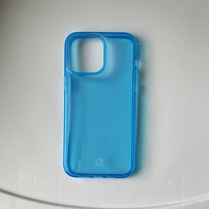 Velvet Caviar 2 Cases iPhone 14 Pro Max Neon Blue Yellow Clear NEW Not MagSafe